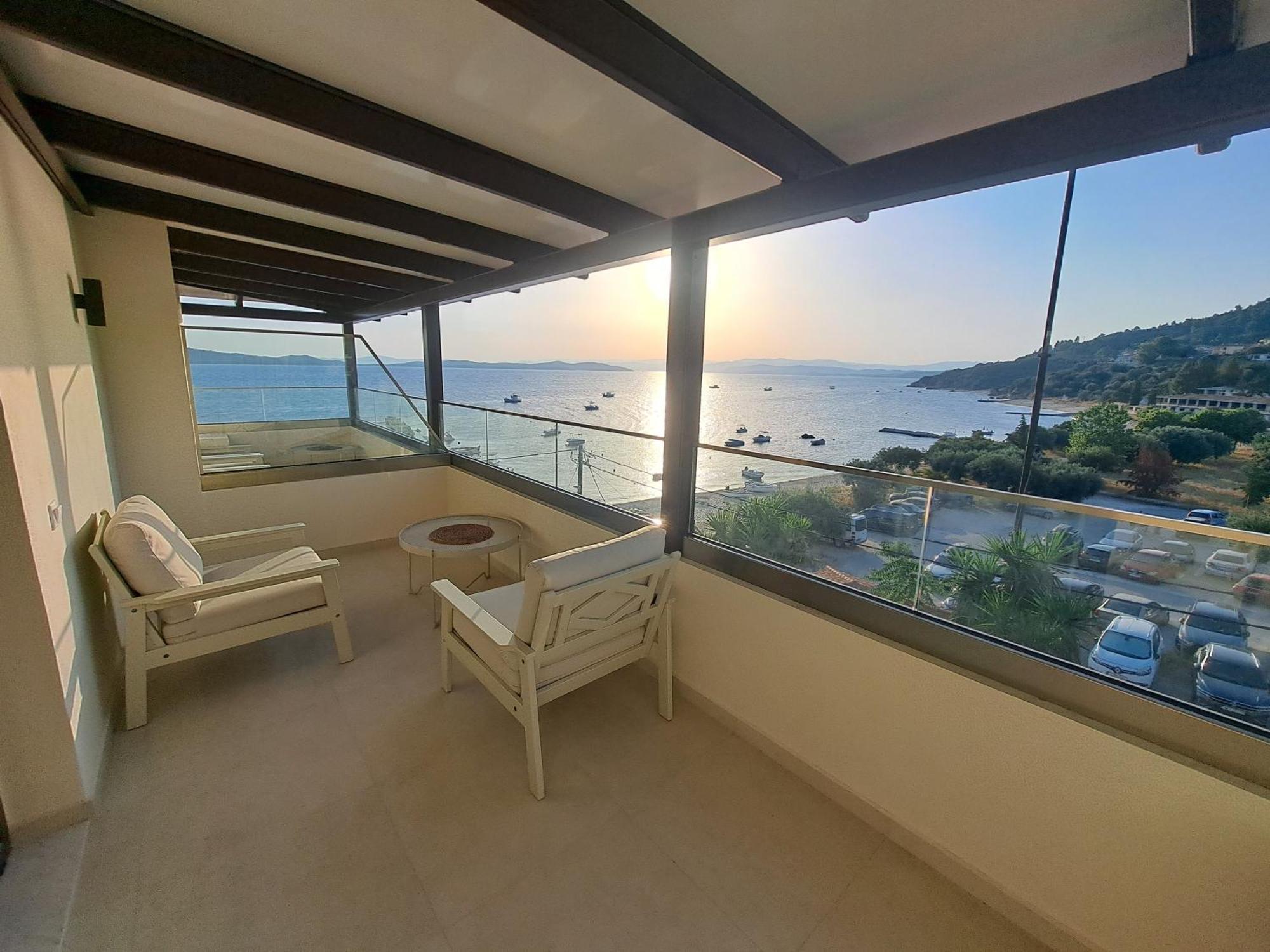 Pension Antonakis Ouranoupolis Greece Exterior foto